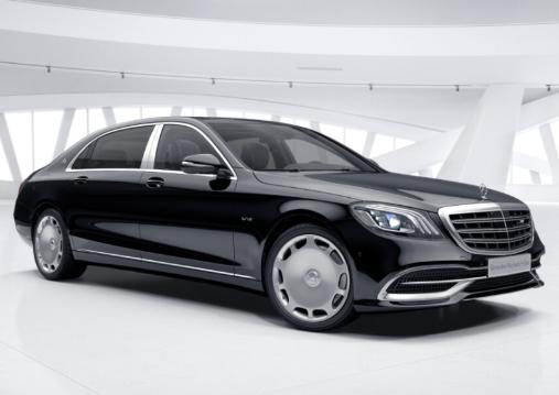 Rent car wit driver in Paris Mercedes Maybach