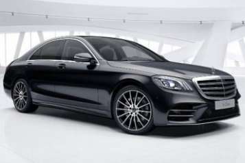 Transfer in Paris - Mercedes S-Class