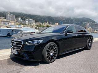 Rent driver in Nice, Cannes, Monaco