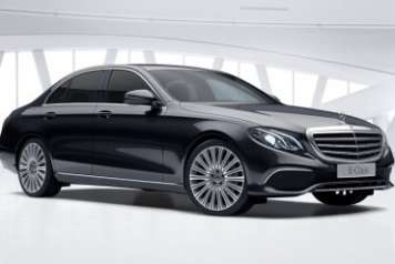 Transfer in Paris - Mercedes E-Class