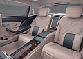 Transfer from airport in Paris Mercedes Maybach